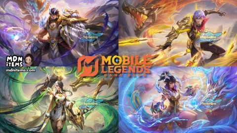 Skin Squad ML Terbaru Dragon Squad