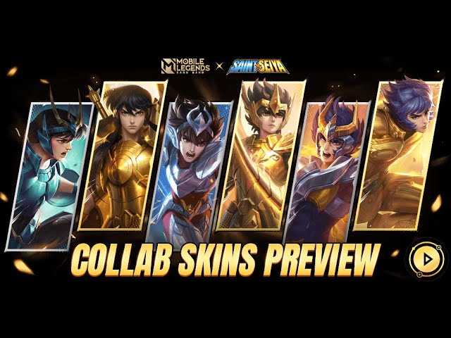 Tanggal Skin Saint Seiya
