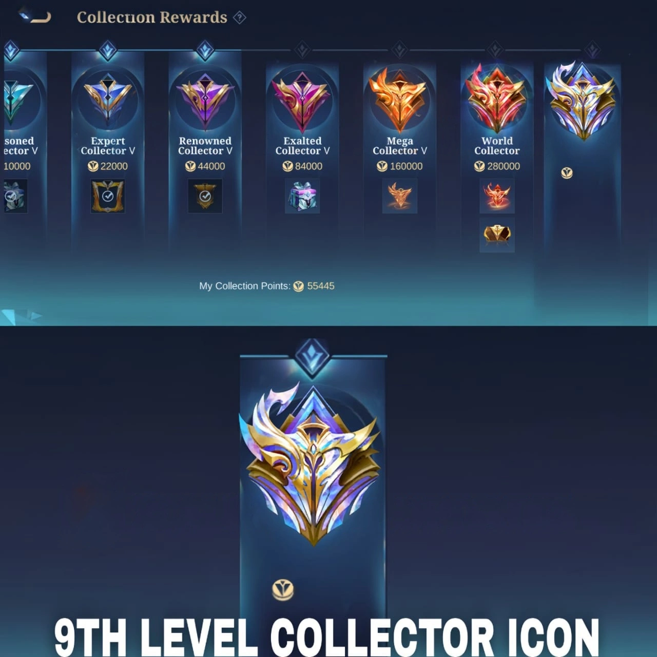 Level 9 Kolektor Baru