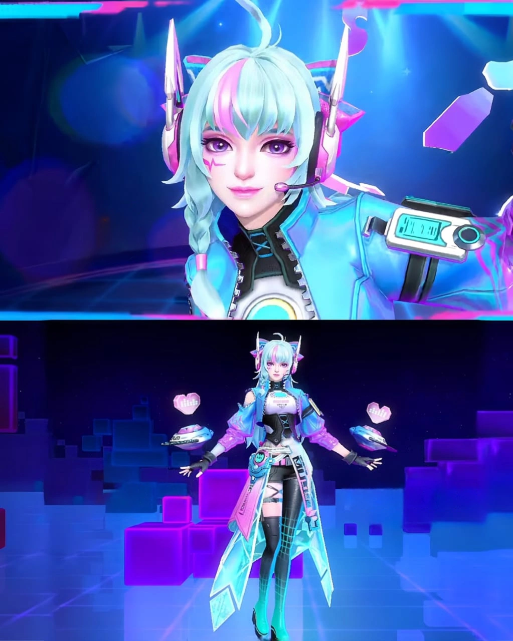 Skin Epic Baru Guinevere Electric Diva