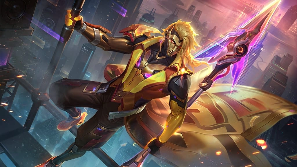 Skin Baru Moskov DFYG ESports