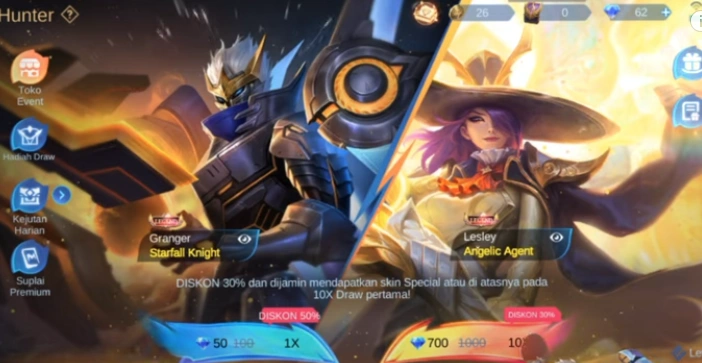 Event Bounty Hunter