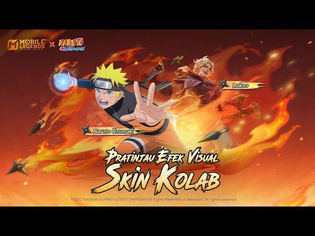Hero Lukas Sebagai Skin Naruto