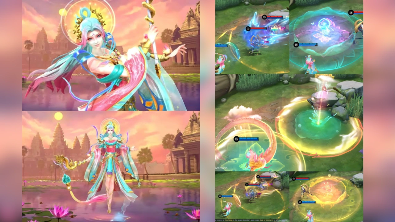 Skin Baru Create Luo Yi Lady Dragon