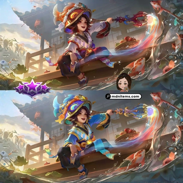 Skin Starlight Harley Januari