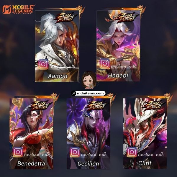 Jadwal Rilis Event Skin Soul Vessels Terbaru 2026