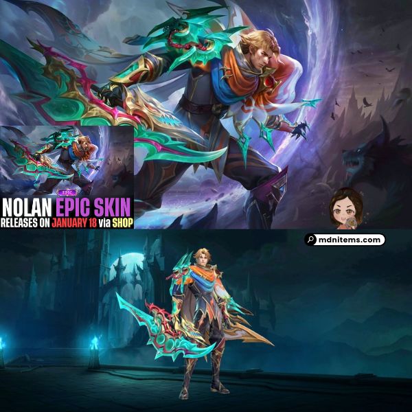 Skin Epic Baru Nolan
