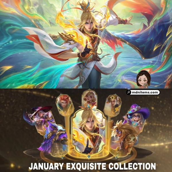 Skin Collector Baru Xavier