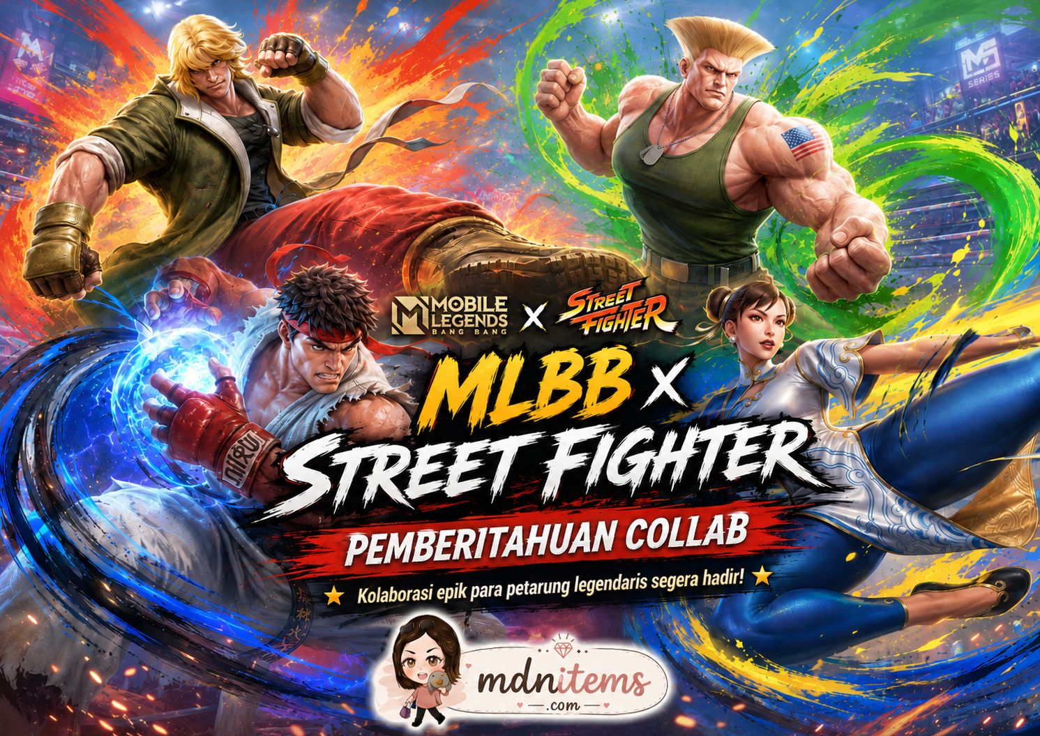 Tanggal Rilis Dan Harga Skin Event Street Fighter 2026