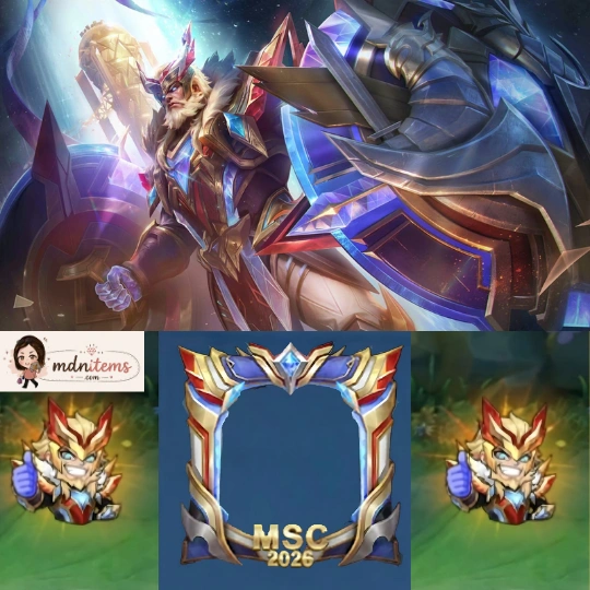 Tanggal Rilis Serta Harga Skin MSC 2026 Baxia Aegis of Honor