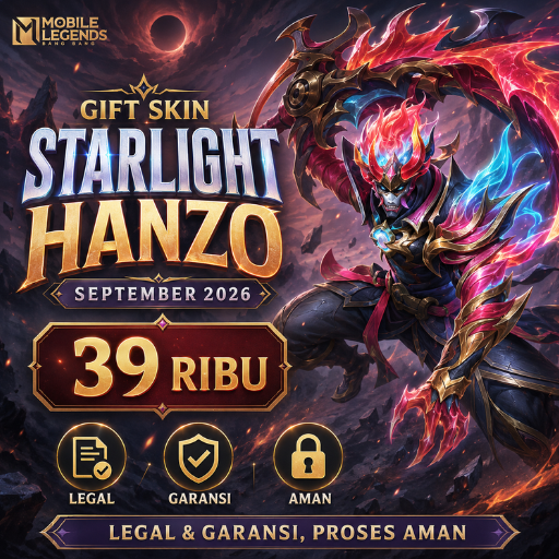 Skin Starlight September Hanzo