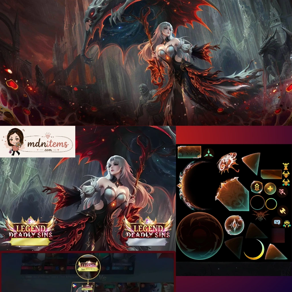 Event Skin Legend Kagura